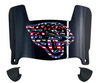 Jacksonville Jaguars Limited Edition Mini Football Helmet Visor Shield w/ Clips - PICK VISOR & LOGO COLOR