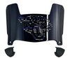 Jacksonville Jaguars Limited Edition Mini Football Helmet Visor Shield w/ Clips - PICK VISOR & LOGO COLOR