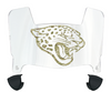 Jacksonville Jaguars Limited Edition Mini Football Helmet Visor Shield w/ Clips - PICK VISOR & LOGO COLOR