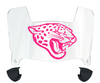 Jacksonville Jaguars Limited Edition Mini Football Helmet Visor Shield w/ Clips - PICK VISOR & LOGO COLOR