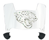 Jacksonville Jaguars Limited Edition Mini Football Helmet Visor Shield w/ Clips - PICK VISOR & LOGO COLOR