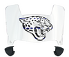 Jacksonville Jaguars Limited Edition Mini Football Helmet Visor Shield w/ Clips - PICK VISOR & LOGO COLOR
