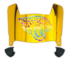 Jacksonville Jaguars Limited Edition Mini Football Helmet Visor Shield w/ Clips - PICK VISOR & LOGO COLOR