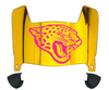 Jacksonville Jaguars Limited Edition Mini Football Helmet Visor Shield w/ Clips - PICK VISOR & LOGO COLOR