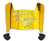 Jacksonville Jaguars Limited Edition Mini Football Helmet Visor Shield w/ Clips - PICK VISOR & LOGO COLOR