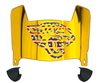 Jacksonville Jaguars Limited Edition Mini Football Helmet Visor Shield w/ Clips - PICK VISOR & LOGO COLOR