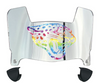 Jacksonville Jaguars Limited Edition Mini Football Helmet Visor Shield w/ Clips - PICK VISOR & LOGO COLOR