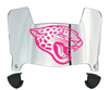 Jacksonville Jaguars Limited Edition Mini Football Helmet Visor Shield w/ Clips - PICK VISOR & LOGO COLOR