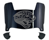 Jacksonville Jaguars Retro Throwback Mini Football Helmet Visor Shield w/ Clips - PICK VISOR & LOGO COLOR