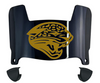 Jacksonville Jaguars Retro Throwback Mini Football Helmet Visor Shield w/ Clips - PICK VISOR & LOGO COLOR