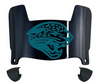 Jacksonville Jaguars Retro Throwback Mini Football Helmet Visor Shield w/ Clips - PICK VISOR & LOGO COLOR