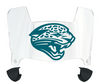 Jacksonville Jaguars Retro Throwback Mini Football Helmet Visor Shield w/ Clips - PICK VISOR & LOGO COLOR