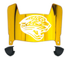 Jacksonville Jaguars Retro Throwback Mini Football Helmet Visor Shield w/ Clips - PICK VISOR & LOGO COLOR