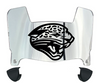Jacksonville Jaguars Retro Throwback Mini Football Helmet Visor Shield w/ Clips - PICK VISOR & LOGO COLOR