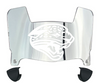 Jacksonville Jaguars Retro Throwback Mini Football Helmet Visor Shield w/ Clips - PICK VISOR & LOGO COLOR