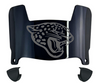 Jacksonville Jaguars Mini Football Helmet Visor Shield w/ Clips - PICK VISOR & LOGO COLOR