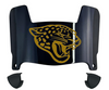 Jacksonville Jaguars Mini Football Helmet Visor Shield w/ Clips - PICK VISOR & LOGO COLOR