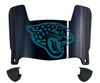 Jacksonville Jaguars Mini Football Helmet Visor Shield w/ Clips - PICK VISOR & LOGO COLOR