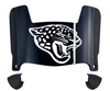Jacksonville Jaguars Mini Football Helmet Visor Shield w/ Clips - PICK VISOR & LOGO COLOR