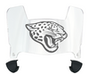 Jacksonville Jaguars Mini Football Helmet Visor Shield w/ Clips - PICK VISOR & LOGO COLOR