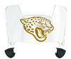 Jacksonville Jaguars Mini Football Helmet Visor Shield w/ Clips - PICK VISOR & LOGO COLOR