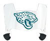 Jacksonville Jaguars Mini Football Helmet Visor Shield w/ Clips - PICK VISOR & LOGO COLOR