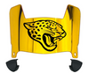 Jacksonville Jaguars Mini Football Helmet Visor Shield w/ Clips - PICK VISOR & LOGO COLOR