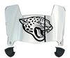 Jacksonville Jaguars Mini Football Helmet Visor Shield w/ Clips - PICK VISOR & LOGO COLOR