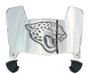 Jacksonville Jaguars Mini Football Helmet Visor Shield w/ Clips - PICK VISOR & LOGO COLOR