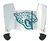 Jacksonville Jaguars Mini Football Helmet Visor Shield w/ Clips - PICK VISOR & LOGO COLOR