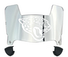 Jacksonville Jaguars Mini Football Helmet Visor Shield w/ Clips - PICK VISOR & LOGO COLOR