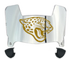 Jacksonville Jaguars Mini Football Helmet Visor Shield w/ Clips - PICK VISOR & LOGO COLOR