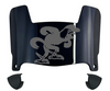 Jacksonville State Gamecocks Mini Football Helmet Visor Shield w/ Clips - PICK VISOR & LOGO COLOR