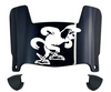 Jacksonville State Gamecocks Mini Football Helmet Visor Shield w/ Clips - PICK VISOR & LOGO COLOR