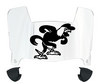 Jacksonville State Gamecocks Mini Football Helmet Visor Shield w/ Clips - PICK VISOR & LOGO COLOR