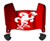 Jacksonville State Gamecocks Mini Football Helmet Visor Shield w/ Clips - PICK VISOR & LOGO COLOR