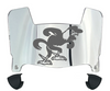 Jacksonville State Gamecocks Mini Football Helmet Visor Shield w/ Clips - PICK VISOR & LOGO COLOR