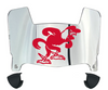 Jacksonville State Gamecocks Mini Football Helmet Visor Shield w/ Clips - PICK VISOR & LOGO COLOR