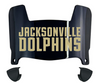Jacksonville Dolphins Mini Football Helmet Visor Shield w/ Clips - PICK VISOR & LOGO COLOR