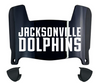Jacksonville Dolphins Mini Football Helmet Visor Shield w/ Clips - PICK VISOR & LOGO COLOR