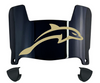 Jacksonville Dolphins Mini Football Helmet Visor Shield w/ Clips - PICK VISOR & LOGO COLOR