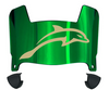Jacksonville Dolphins Mini Football Helmet Visor Shield w/ Clips - PICK VISOR & LOGO COLOR