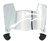 Jacksonville Dolphins Mini Football Helmet Visor Shield w/ Clips - PICK VISOR & LOGO COLOR