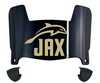 Jacksonville Dolphins Mini Football Helmet Visor Shield w/ Clips - PICK VISOR & LOGO COLOR