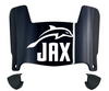 Jacksonville Dolphins Mini Football Helmet Visor Shield w/ Clips - PICK VISOR & LOGO COLOR
