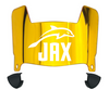 Jacksonville Dolphins Mini Football Helmet Visor Shield w/ Clips - PICK VISOR & LOGO COLOR
