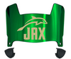 Jacksonville Dolphins Mini Football Helmet Visor Shield w/ Clips - PICK VISOR & LOGO COLOR