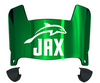 Jacksonville Dolphins Mini Football Helmet Visor Shield w/ Clips - PICK VISOR & LOGO COLOR