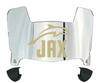 Jacksonville Dolphins Mini Football Helmet Visor Shield w/ Clips - PICK VISOR & LOGO COLOR