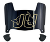 Jacksonville Dolphins Mini Football Helmet Visor Shield w/ Clips - PICK VISOR & LOGO COLOR